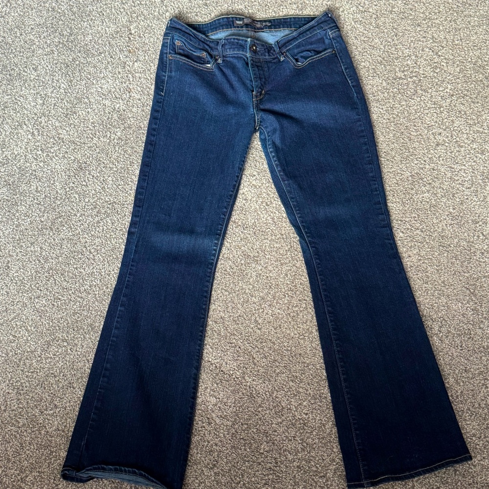 Levis Classic Rise Slight Curve 10/30